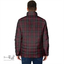 Scottish Llewellen of Wales Clan Tartan Padded Jacket - Tartan Plaid Jacket Scotstee Shop - Tartan Plaid - scotstee.com