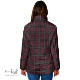 Scottish Llewellen of Wales Clan Tartan Padded Jacket - Tartan Plaid Jacket Scotstee Shop - Tartan Plaid - scotstee.com