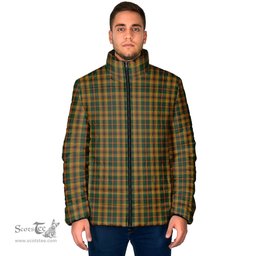 Scottish Londonderry (Derry) County Ireland Clan Tartan Padded Jacket - Tartan Plaid Jacket Scotstee Shop - Tartan Plaid - scotstee.com