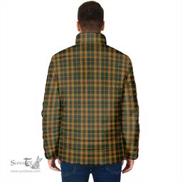 Scottish Londonderry (Derry) County Ireland Clan Tartan Padded Jacket - Tartan Plaid Jacket Scotstee Shop - Tartan Plaid - scotstee.com
