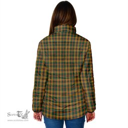 Scottish Londonderry (Derry) County Ireland Clan Tartan Padded Jacket - Tartan Plaid Jacket Scotstee Shop - Tartan Plaid - scotstee.com