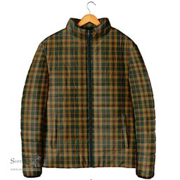 Scottish Londonderry (Derry) County Ireland Clan Tartan Padded Jacket - Tartan Plaid Jacket Scotstee Shop - Tartan Plaid - scotstee.com