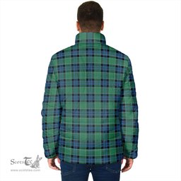 Scottish Graham of Menteith Ancient Clan Tartan Padded Jacket - Tartan Plaid Jacket Scotstee Shop - Tartan Plaid - scotstee.com