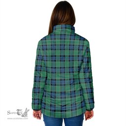 Scottish Graham of Menteith Ancient Clan Tartan Padded Jacket - Tartan Plaid Jacket Scotstee Shop - Tartan Plaid - scotstee.com