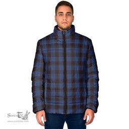 Scottish Home (Hume) Clan Tartan Padded Jacket - Tartan Plaid Jacket Scotstee Shop - Tartan Plaid - scotstee.com