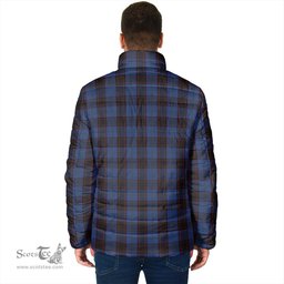 Scottish Home (Hume) Clan Tartan Padded Jacket - Tartan Plaid Jacket Scotstee Shop - Tartan Plaid - scotstee.com