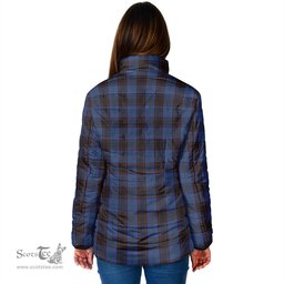 Scottish Home (Hume) Clan Tartan Padded Jacket - Tartan Plaid Jacket Scotstee Shop - Tartan Plaid - scotstee.com