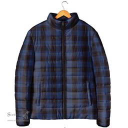 Scottish Home (Hume) Clan Tartan Padded Jacket - Tartan Plaid Jacket Scotstee Shop - Tartan Plaid - scotstee.com