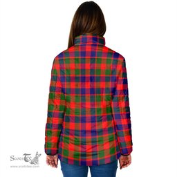 Scottish Gow of Skeoch Clan Tartan Padded Jacket - Tartan Plaid Jacket Scotstee Shop - Tartan Plaid - scotstee.com