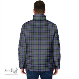 Scottish Fletcher Modern Clan Tartan Padded Jacket - Tartan Plaid Jacket Scotstee Shop - Tartan Plaid - scotstee.com
