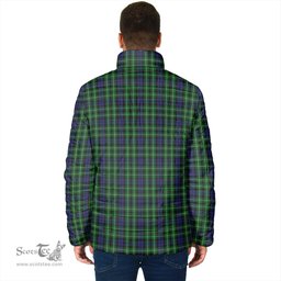 Scottish Graham of Montrose Clan Tartan Padded Jacket - Tartan Plaid Jacket Scotstee Shop - Tartan Plaid - scotstee.com