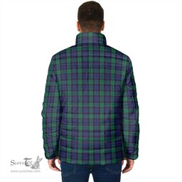 Scottish Graham of Menteith Clan Tartan Padded Jacket - Tartan Plaid Jacket Scotstee Shop - Tartan Plaid - scotstee.com