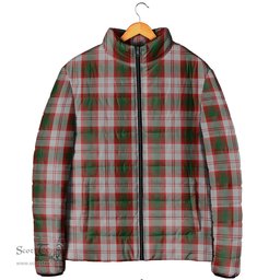 Scottish Lindsay Dress Red Clan Tartan Padded Jacket - Tartan Plaid Jacket Scotstee Shop - Tartan Plaid - scotstee.com