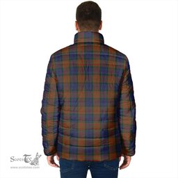Scottish Longford County Ireland Clan Tartan Padded Jacket - Tartan Plaid Jacket Scotstee Shop - Tartan Plaid - scotstee.com