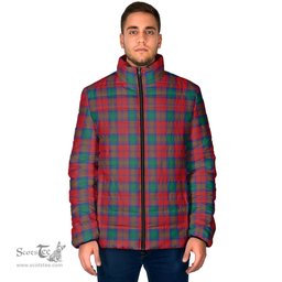 Scottish Fotheringham Modern Clan Tartan Padded Jacket - Tartan Plaid Jacket Scotstee Shop - Tartan Plaid - scotstee.com