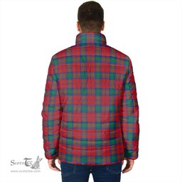 Scottish Fotheringham Modern Clan Tartan Padded Jacket - Tartan Plaid Jacket Scotstee Shop - Tartan Plaid - scotstee.com