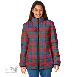 Scottish Fotheringham Modern Clan Tartan Padded Jacket - Tartan Plaid Jacket Scotstee Shop - Tartan Plaid - scotstee.com