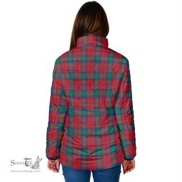 Scottish Fotheringham Modern Clan Tartan Padded Jacket - Tartan Plaid Jacket Scotstee Shop - Tartan Plaid - scotstee.com