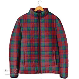Scottish Fotheringham Modern Clan Tartan Padded Jacket - Tartan Plaid Jacket Scotstee Shop - Tartan Plaid - scotstee.com