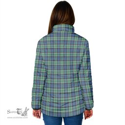 Scottish Leslie Hunting Ancient Clan Tartan Padded Jacket - Tartan Plaid Jacket Scotstee Shop - Tartan Plaid - scotstee.com