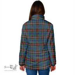 Scottish Fraser Hunting Ancient Clan Tartan Padded Jacket - Tartan Plaid Jacket Scotstee Shop - Tartan Plaid - scotstee.com