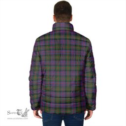 Scottish MacDonell of Glengarry Clan Tartan Padded Jacket - Tartan Plaid Jacket Scotstee Shop - Tartan Plaid - scotstee.com