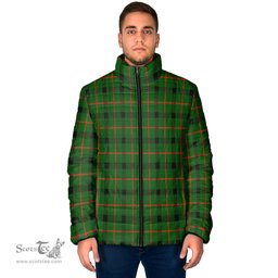 Scottish Kincaid Modern Clan Tartan Padded Jacket - Tartan Plaid Jacket Scotstee Shop - Tartan Plaid - scotstee.com