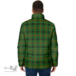 Scottish Kincaid Modern Clan Tartan Padded Jacket - Tartan Plaid Jacket Scotstee Shop - Tartan Plaid - scotstee.com