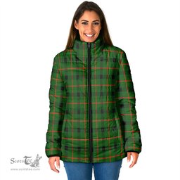 Scottish Kincaid Modern Clan Tartan Padded Jacket - Tartan Plaid Jacket Scotstee Shop - Tartan Plaid - scotstee.com