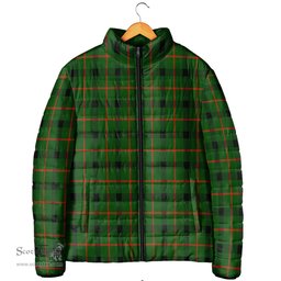 Scottish Kincaid Modern Clan Tartan Padded Jacket - Tartan Plaid Jacket Scotstee Shop - Tartan Plaid - scotstee.com