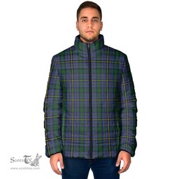 Scottish Hope Clan Originaux Clan Tartan Padded Jacket - Tartan Plaid Jacket Scotstee Shop - Tartan Plaid - scotstee.com