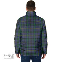 Scottish Hope Clan Originaux Clan Tartan Padded Jacket - Tartan Plaid Jacket Scotstee Shop - Tartan Plaid - scotstee.com