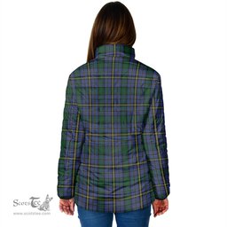 Scottish Hope Clan Originaux Clan Tartan Padded Jacket - Tartan Plaid Jacket Scotstee Shop - Tartan Plaid - scotstee.com