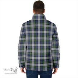 Scottish Gordon Dress Clan Tartan Padded Jacket - Tartan Plaid Jacket Scotstee Shop - Tartan Plaid - scotstee.com