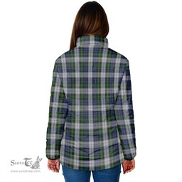 Scottish Gordon Dress Clan Tartan Padded Jacket - Tartan Plaid Jacket Scotstee Shop - Tartan Plaid - scotstee.com