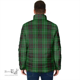 Scottish MacAulay of Lewis Clan Tartan Padded Jacket - Tartan Plaid Jacket Scotstee Shop - Tartan Plaid - scotstee.com