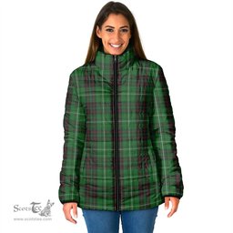 Scottish MacAulay of Lewis Clan Tartan Padded Jacket - Tartan Plaid Jacket Scotstee Shop - Tartan Plaid - scotstee.com