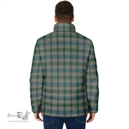 Scottish Lloyd of Wales Clan Tartan Padded Jacket - Tartan Plaid Jacket Scotstee Shop - Tartan Plaid - scotstee.com