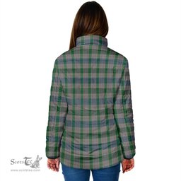 Scottish Lloyd of Wales Clan Tartan Padded Jacket - Tartan Plaid Jacket Scotstee Shop - Tartan Plaid - scotstee.com