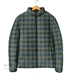 Scottish Lloyd of Wales Clan Tartan Padded Jacket - Tartan Plaid Jacket Scotstee Shop - Tartan Plaid - scotstee.com