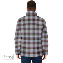 Scottish MacDonald Dress Ancient County Ireland Clan Tartan Padded Jacket - Tartan Plaid Jacket Scotstee Shop - Tartan Plaid - scotstee.com