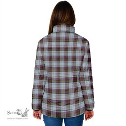 Scottish MacDonald Dress Ancient County Ireland Clan Tartan Padded Jacket - Tartan Plaid Jacket Scotstee Shop - Tartan Plaid - scotstee.com