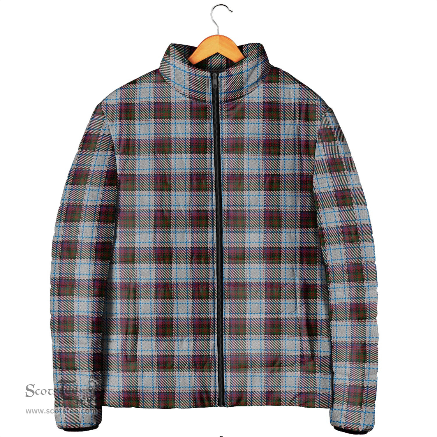 Scottish MacDonald Dress Ancient County Ireland Clan Tartan Padded Jacket - Tartan Plaid Jacket Scotstee Shop - Tartan Plaid - scotstee.com