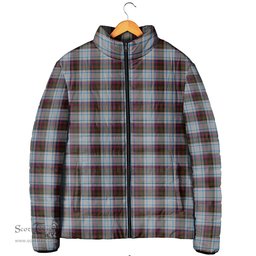 Scottish MacDonald Dress Ancient County Ireland Clan Tartan Padded Jacket - Tartan Plaid Jacket Scotstee Shop - Tartan Plaid - scotstee.com