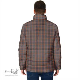 Scottish Leitrim County Ireland Clan Tartan Padded Jacket - Tartan Plaid Jacket Scotstee Shop - Tartan Plaid - scotstee.com