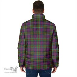 Scottish MacDonald of Clan Ranald Modern Clan Tartan Padded Jacket - Tartan Plaid Jacket Scotstee Shop - Tartan Plaid - scotstee.com