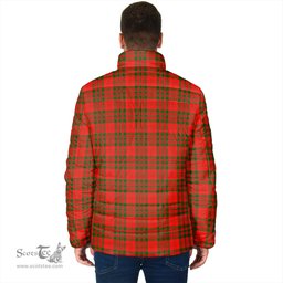 Scottish Livingston Modern Clan Tartan Padded Jacket - Tartan Plaid Jacket Scotstee Shop - Tartan Plaid - scotstee.com