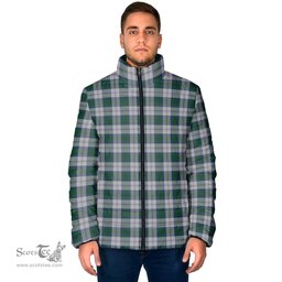 Scottish Lindsay Dress Clan Tartan Padded Jacket - Tartan Plaid Jacket Scotstee Shop - Tartan Plaid - scotstee.com