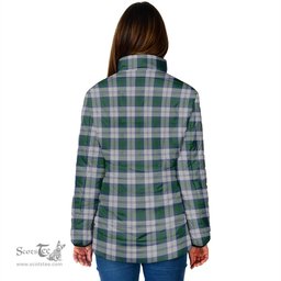 Scottish Lindsay Dress Clan Tartan Padded Jacket - Tartan Plaid Jacket Scotstee Shop - Tartan Plaid - scotstee.com