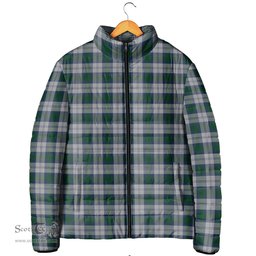 Scottish Lindsay Dress Clan Tartan Padded Jacket - Tartan Plaid Jacket Scotstee Shop - Tartan Plaid - scotstee.com